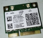 intel Centrino Wireless-N 105 105BNHMW 150Mbps FRU:04W3772 Half Mini PCI-e WLAN Wireless Card for thinkpad M92SZ EDGE72