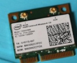 intel Centrino Wireless-N130 130BNHMW 150Mbps Half Mini PCI-e WLAN Bluetooth3.0 Wireless Card