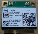 Intel Wireless-n 1030BN 11230BNHMW Half Mini Pci-e BT3.0 Wireless Card for SPS:631954-001 for HP G6-1000 G62 G6-1100 DV6 DV4
