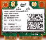 intel Dual Band 6235AN 6235ANHMW SPS:670292-001 300Mbps+BT4.0 Half Mini PCI-e Wireless Card for HP 2710p 2570p 8570p 6740b 6570b
