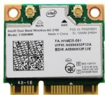 Intel Dual Band Wireless-AC 3160HMW AC3160 3160HMWAC AC3160HMW Half Mini PCI-Express Wireless Wlan+ Bluetooth4.0 Wifi Card