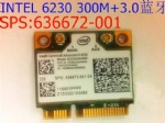 intel 6230AN 62230ANHMW Half Mini PCI-e WLAN Wireless Wifi Card 60YFFFF 60YPPPP for Thinkpad X201 X201S E40 E50 T510