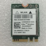 Qualcomm Atheros Killer N1420 1420N N1420NGFF OMW9J2 867Mbps +BT4.0 wireless card  for DELL XPS 13/15