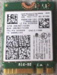Intel Dual Band Wireless-N 7260BN 7260NGW 7260NGWBN 300M+BT4.0 NGFF Wireless card FRU;04W3830 for Lenovo T440 W540 L440 T450P