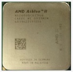 AMD Athlon II X2 260u AD260USCK23GM 3.4GHz Dual-Core CPU Processor AD260USCK23GQ Socket AM3 938pin