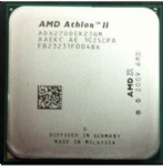 AMD Athlon II X2 270 3.4GHz Dual-Core CPU Processor ADX270OCK23GM Socket AM3 938pin