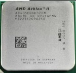 Athlon II X3 405e 2.3 GHz Triple-Core CPU Processor AD405EHDK32GM Socket AM3