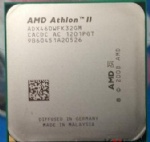 AMD Athlon II X3 460 3.4GHz Triple-Core CPU Processor ADX460WFK32GM Socket AM3 938PIN