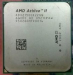 AMD Athlon X2 215 2.7GHz Dual-Core CPU Processor ADX215OCK22GM ADX215OCK22GQ Socket AM3 938pin