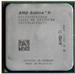 AMD Athlon II  X2 240 X2 240 2.8GHz Dual-Core CPU Processor ADX240OCK23GM ADX240OCK23GQ Socket AM3 938pin