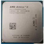 AMD Athlon II X2 240e X2 240E 2.8GHz Dual-Core CPU Processor AD240EHDK23GM AD240EHDK23GQ Socket AM3 938pin