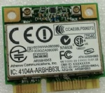 Atheros AR5007EG AR2425 AR5BHB63 Half Mini PCI-e Wireless WLAN Card FRU:42T0979 43Y6511 for IBM SL300.T400.W500.R500.X200