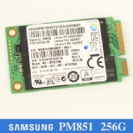 New Samsung SSD PM851 Series 256G MZ-MTE2560 MZMTE256HMHP Mini Pci-e/mSATA,6.0Gb/s TLC 30x50mm