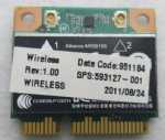 Atheros AR9285 AR5B195 AR9002WB-1NGCD SPS:592775-001 Half Mini PCIe WLAN WIFI BlueTooth3.0 Card for HP 430 431 435 436 4530S