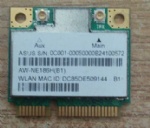 Atheros AzureWave AW-NE186H AW-NE195H Ar9485 Ar5b125 Half Mini Pci-e 150Mbps Wireless Card