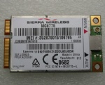Sierra THINKPAD MC8775 FRU:42T0931 2G 3G HSPA GSM GPRS EDGE WiFi WWAN Mini PCIe Card for IBM T61 X61 R61 X300