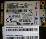 Ericsson F3507G 2G 3G HSDPA 7.2MB GSM GPRS GPS FRU:43Y6537 WWAN Wireless WLAN Card for Thinkpad X200T T400 W500