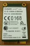 HuaWei EM680 GOBI3000 Mini PCI-e GSM EDGE , GPRS HSPA + 14 MB GPS CDMA2000 EV-DO Wireless WWAN Wlan Card