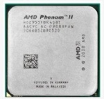 AMD Phenom II X4 955 125W Quad-Core DeskTop CPU HDZ955FBK4DGM Socket AM3