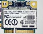 RealTek RTL8188ceb8 RTL8188CEBT Half Mini PCI-express 150Mbps Wireless  WIFI Card