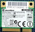 AzureWave AW-NB114H RTL8723AE Half Mini PCI-Express  300Mbps+Bluetooth4.0  Wlan Wireless Card