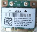 BroadCom BCM94313HMGB BCM4313 DW1701 Half Mini PCI-e 150Mbps Bluetooth4.0 WLAN Card for DELL M4110 3450 3350