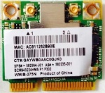 BroadCom BCM943224HMS BCM43224 Half Mini PCIe Wireless card SPS: 518434-002 582564-001 For Hp 2540p 8460p 5310m